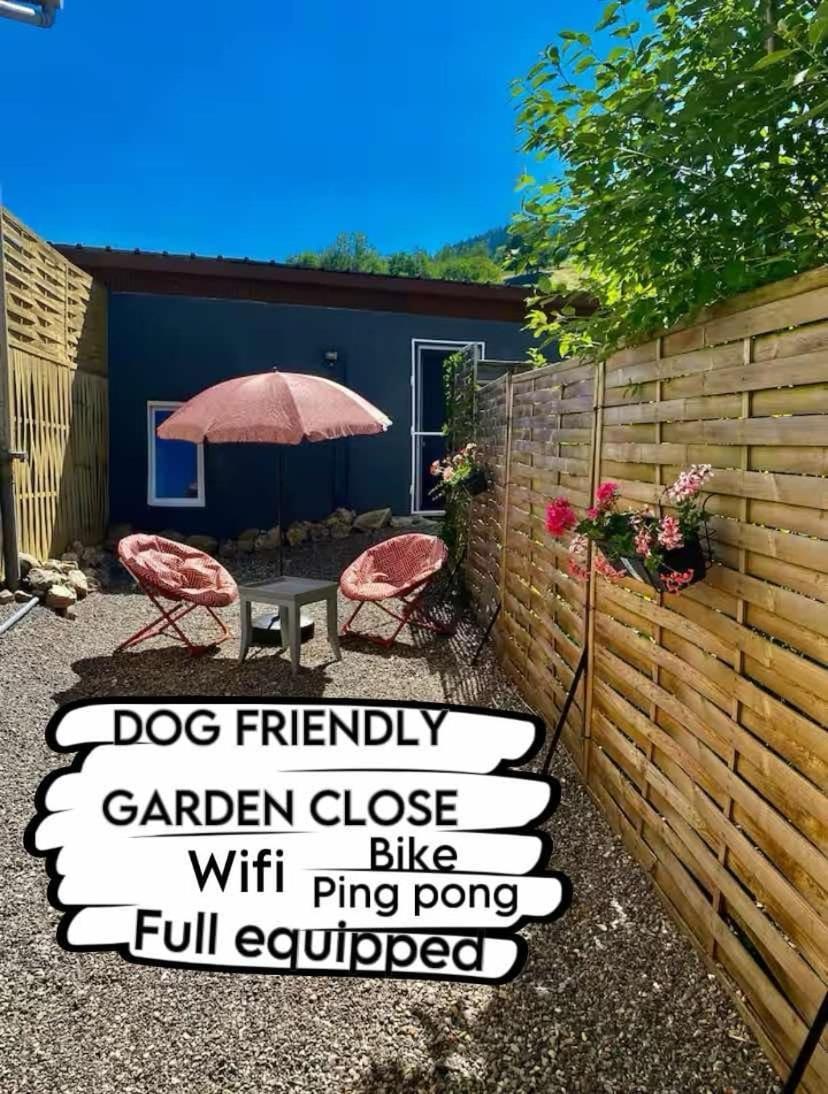 Petite Maison Au Calme Avec Jardin Cloture Les Animaux Bienvenue Mollau Exteriér fotografie